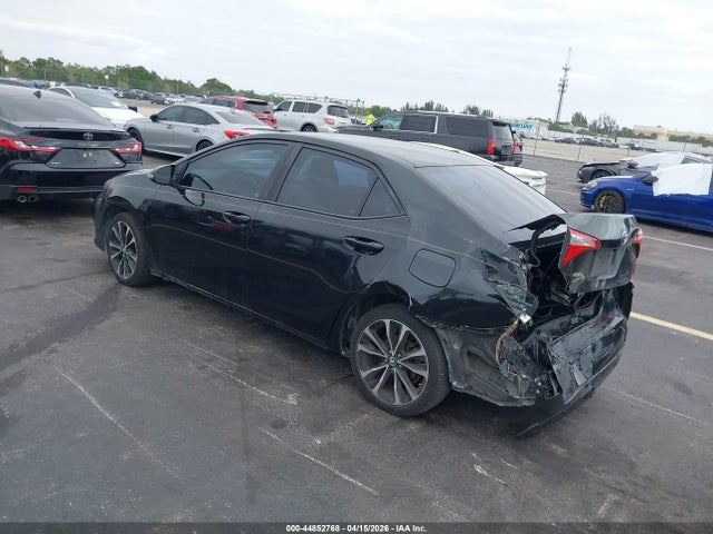 2017 Toyota Corolla Se მანქანა იყიდება აუქციონზე, vin: 5YFBURHE5HP649408, აუქციონის ნომერი: 44852768