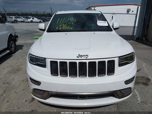 Продаж на аукціоні авто 2016 Jeep Grand Cherokee High Altitude, vin: 1C4RJECG9GC457988, номер лоту: 44852780