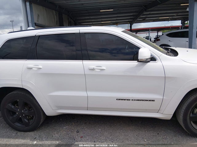 Продаж на аукціоні авто 2016 Jeep Grand Cherokee High Altitude, vin: 1C4RJECG9GC457988, номер лоту: 44852780