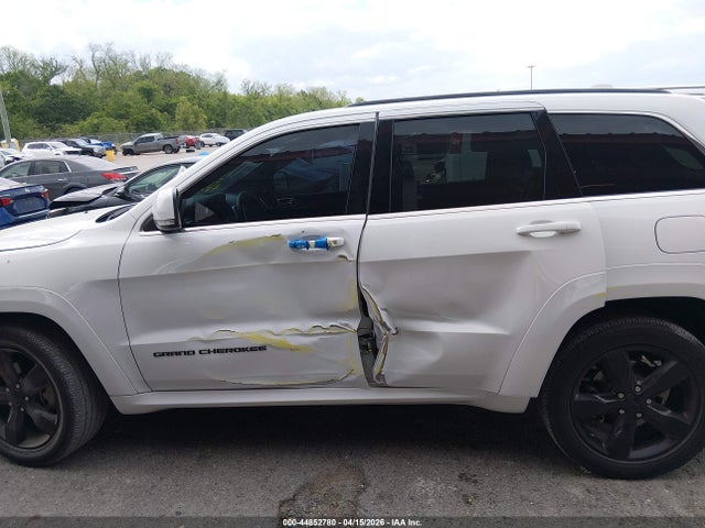Продаж на аукціоні авто 2016 Jeep Grand Cherokee High Altitude, vin: 1C4RJECG9GC457988, номер лоту: 44852780
