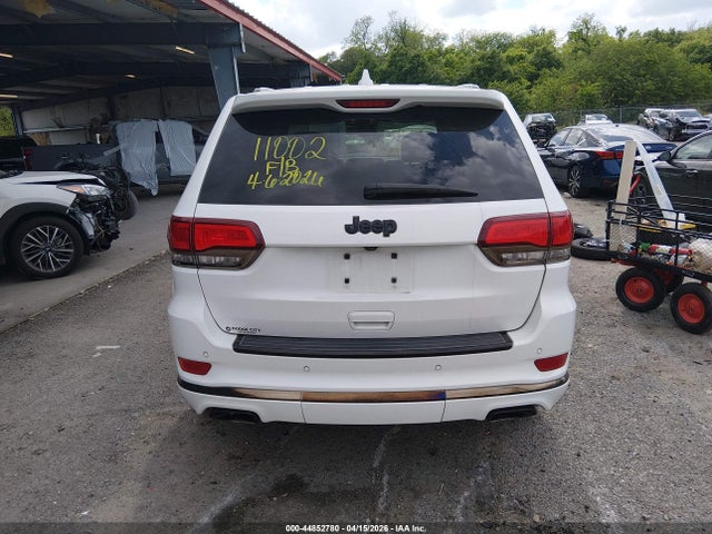 Продаж на аукціоні авто 2016 Jeep Grand Cherokee High Altitude, vin: 1C4RJECG9GC457988, номер лоту: 44852780