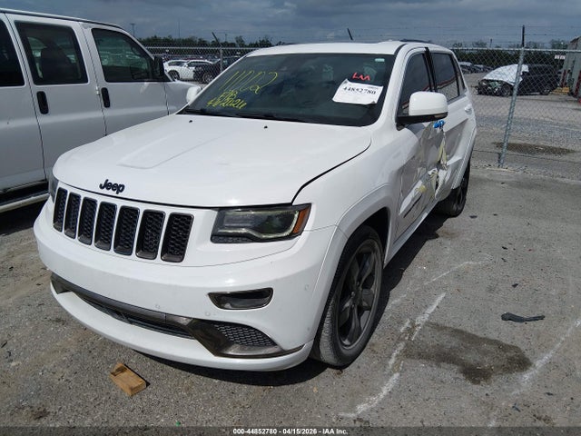 Продаж на аукціоні авто 2016 Jeep Grand Cherokee High Altitude, vin: 1C4RJECG9GC457988, номер лоту: 44852780