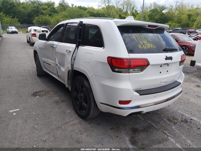 Продаж на аукціоні авто 2016 Jeep Grand Cherokee High Altitude, vin: 1C4RJECG9GC457988, номер лоту: 44852780