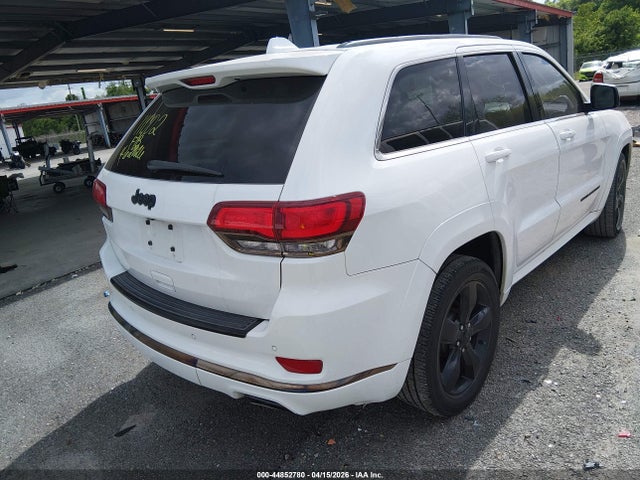 Продаж на аукціоні авто 2016 Jeep Grand Cherokee High Altitude, vin: 1C4RJECG9GC457988, номер лоту: 44852780