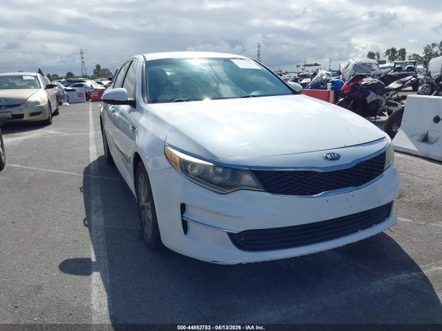 KIA Optima Lx 2018 5XXGT4L35JG263927 Image 1