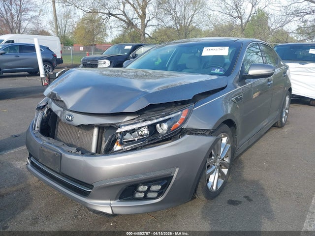 Продажа на аукционе авто 2015 Kia Optima Sxl Turbo, vin: 5XXGR4A60FG357961, номер лота: 44852787