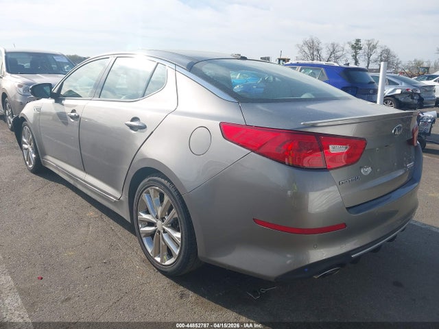 Продажа на аукционе авто 2015 Kia Optima Sxl Turbo, vin: 5XXGR4A60FG357961, номер лота: 44852787