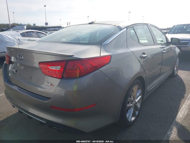 Продажа на аукционе авто 2015 Kia Optima Sxl Turbo, vin: 5XXGR4A60FG357961, номер лота: 44852787