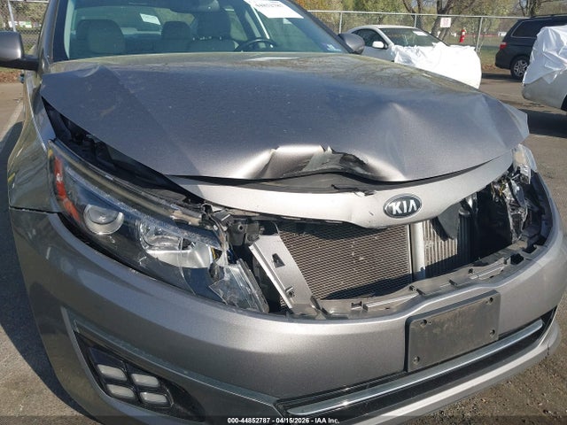Продажа на аукционе авто 2015 Kia Optima Sxl Turbo, vin: 5XXGR4A60FG357961, номер лота: 44852787