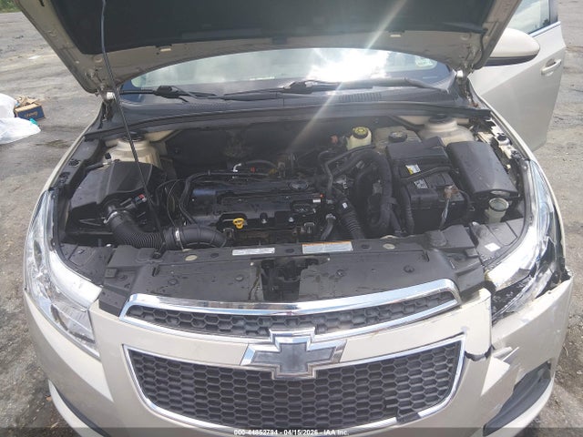 44852794 :رقم المزاد ، 1G1PG5SC4C7126610 vin ، 2012 Chevrolet Cruze 2lt مزاد بيع