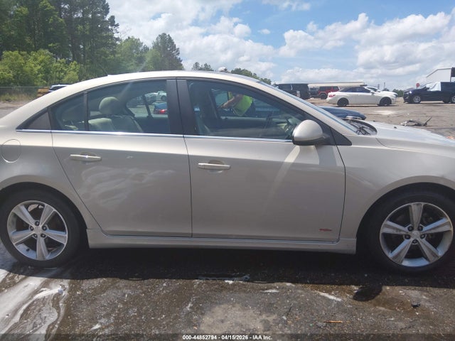 44852794 :رقم المزاد ، 1G1PG5SC4C7126610 vin ، 2012 Chevrolet Cruze 2lt مزاد بيع