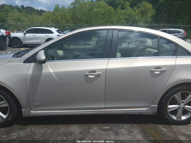 44852794 :رقم المزاد ، 1G1PG5SC4C7126610 vin ، 2012 Chevrolet Cruze 2lt مزاد بيع