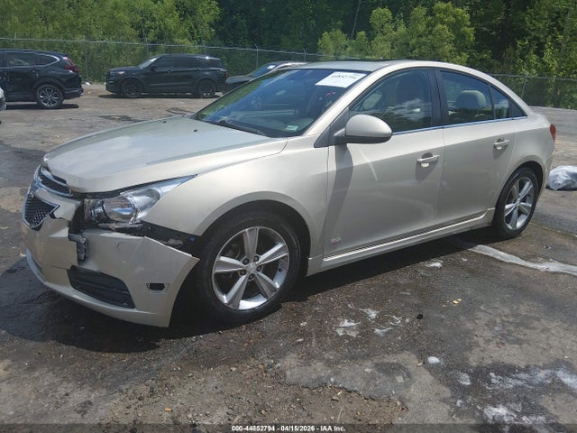 44852794 :رقم المزاد ، 1G1PG5SC4C7126610 vin ، 2012 Chevrolet Cruze 2lt مزاد بيع