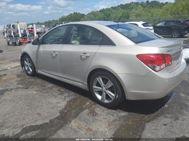 44852794 :رقم المزاد ، 1G1PG5SC4C7126610 vin ، 2012 Chevrolet Cruze 2lt مزاد بيع
