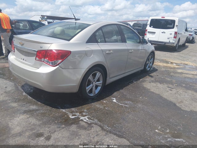 44852794 :رقم المزاد ، 1G1PG5SC4C7126610 vin ، 2012 Chevrolet Cruze 2lt مزاد بيع