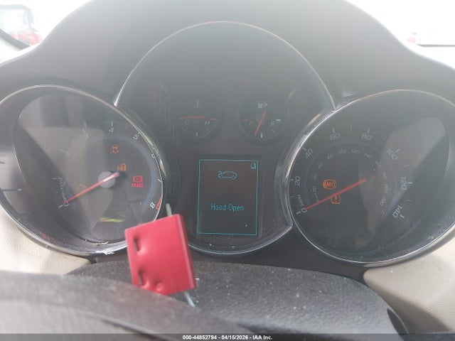 44852794 :رقم المزاد ، 1G1PG5SC4C7126610 vin ، 2012 Chevrolet Cruze 2lt مزاد بيع