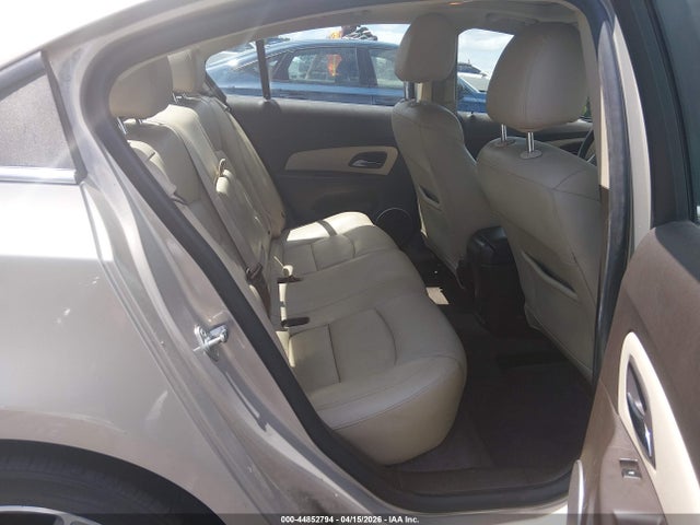 44852794 :رقم المزاد ، 1G1PG5SC4C7126610 vin ، 2012 Chevrolet Cruze 2lt مزاد بيع