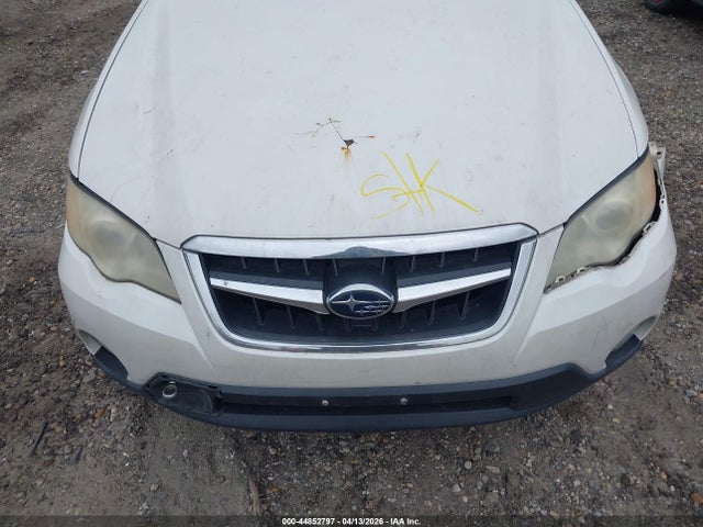 Продаж на аукціоні авто 2009 Subaru Outback 2.5i, vin: 4S4BP61C897347320, номер лоту: 44852797