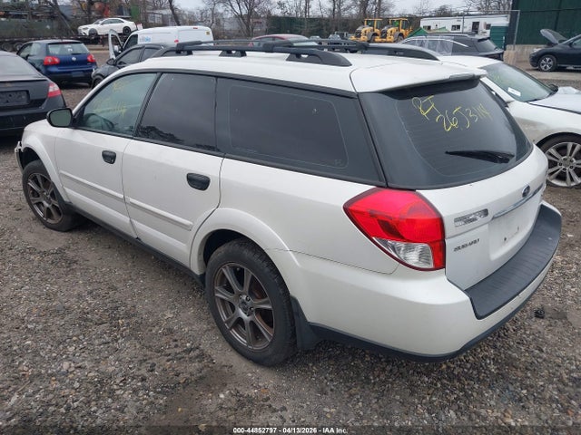 Продаж на аукціоні авто 2009 Subaru Outback 2.5i, vin: 4S4BP61C897347320, номер лоту: 44852797