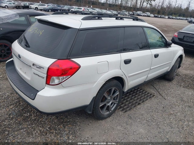 Продаж на аукціоні авто 2009 Subaru Outback 2.5i, vin: 4S4BP61C897347320, номер лоту: 44852797