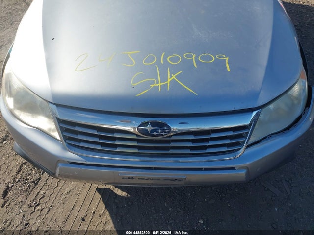 44852800 :رقم المزاد ، JF2SH6CC2AH755553 vin ، 2010 Subaru Forester 2.5x Premium مزاد بيع