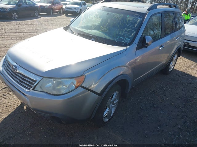 44852800 :رقم المزاد ، JF2SH6CC2AH755553 vin ، 2010 Subaru Forester 2.5x Premium مزاد بيع