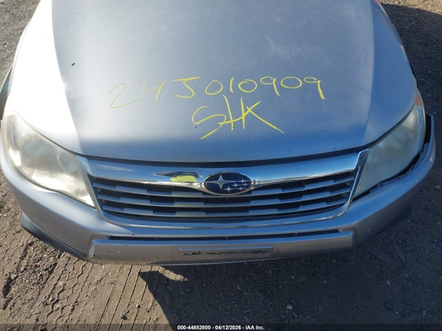 44852800 :رقم المزاد ، JF2SH6CC2AH755553 vin ، 2010 Subaru Forester 2.5x Premium مزاد بيع