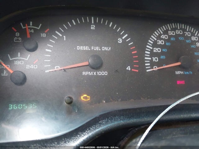 Aukcja sprzedaży 2001 Dodge Ram 2500 St, vin: 3B7KF23631G233824, numer aukcji: 44852806