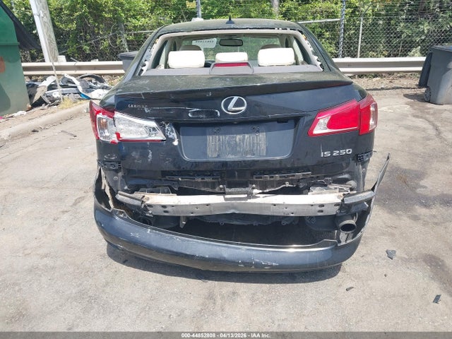 Aukcja sprzedaży 2012 Lexus Is 250, vin: JTHBF5C27C5181413, numer aukcji: 44852808