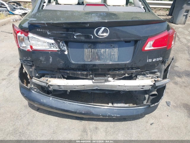 Aukcja sprzedaży 2012 Lexus Is 250, vin: JTHBF5C27C5181413, numer aukcji: 44852808