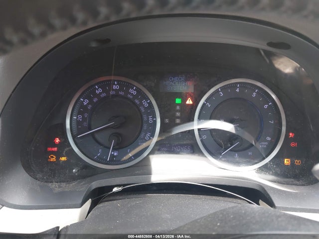 Aukcja sprzedaży 2012 Lexus Is 250, vin: JTHBF5C27C5181413, numer aukcji: 44852808