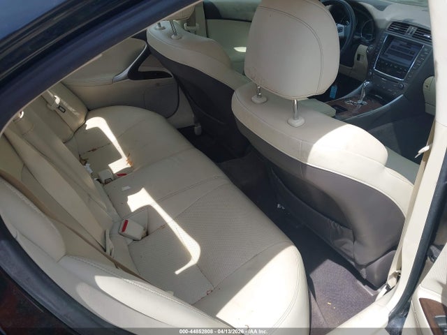 Aukcja sprzedaży 2012 Lexus Is 250, vin: JTHBF5C27C5181413, numer aukcji: 44852808