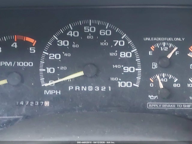 Продаж на аукціоні авто 1995 Chevrolet Gmt-400 C1500, vin: 2GBEC19K5S1139902, номер лоту: 44852810