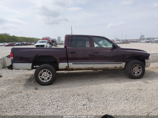 2004 Dodge Dakota Slt მანქანა იყიდება აუქციონზე, vin: 1D7HG48N14S626159, აუქციონის ნომერი: 44852812