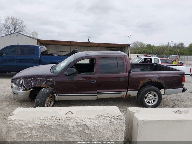 2004 Dodge Dakota Slt მანქანა იყიდება აუქციონზე, vin: 1D7HG48N14S626159, აუქციონის ნომერი: 44852812