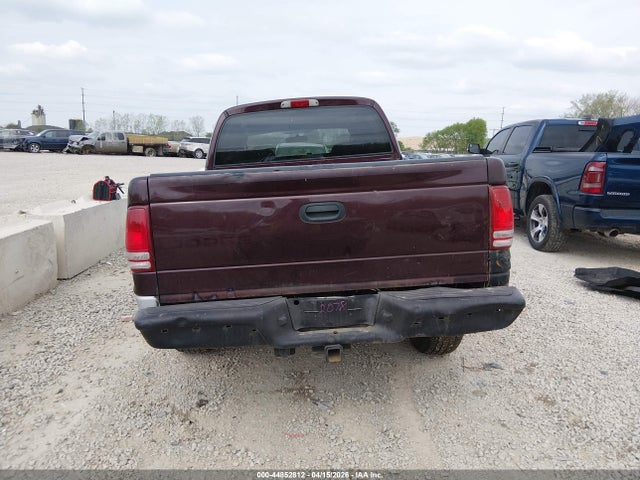 2004 Dodge Dakota Slt მანქანა იყიდება აუქციონზე, vin: 1D7HG48N14S626159, აუქციონის ნომერი: 44852812