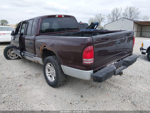 2004 Dodge Dakota Slt მანქანა იყიდება აუქციონზე, vin: 1D7HG48N14S626159, აუქციონის ნომერი: 44852812