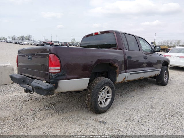 2004 Dodge Dakota Slt მანქანა იყიდება აუქციონზე, vin: 1D7HG48N14S626159, აუქციონის ნომერი: 44852812