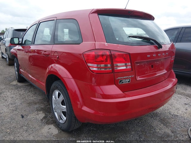 Aukcja sprzedaży 2014 Dodge Journey American Value Pkg, vin: 3C4PDCAB7ET183492, numer aukcji: 44852815