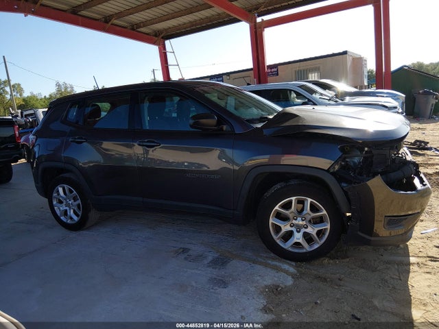 44852819 :رقم المزاد ، 3C4NJCAB6JT254935 vin ، 2018 Jeep Compass Sport Fwd مزاد بيع