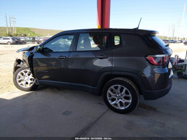 44852819 :رقم المزاد ، 3C4NJCAB6JT254935 vin ، 2018 Jeep Compass Sport Fwd مزاد بيع