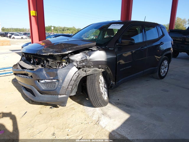 44852819 :رقم المزاد ، 3C4NJCAB6JT254935 vin ، 2018 Jeep Compass Sport Fwd مزاد بيع