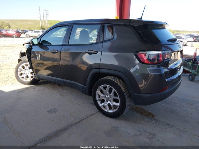 44852819 :رقم المزاد ، 3C4NJCAB6JT254935 vin ، 2018 Jeep Compass Sport Fwd مزاد بيع