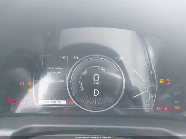 44852820 :رقم المزاد ، 58ADA1C11NU015880 vin ، 2022 Lexus Es 300h مزاد بيع