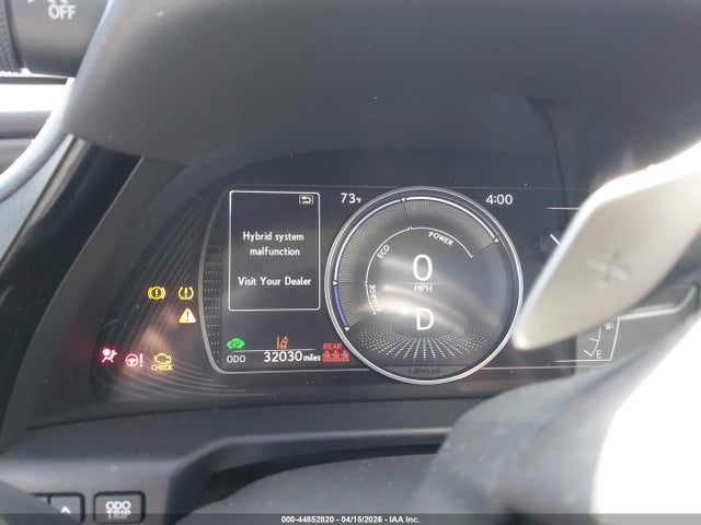 44852820 :رقم المزاد ، 58ADA1C11NU015880 vin ، 2022 Lexus Es 300h مزاد بيع