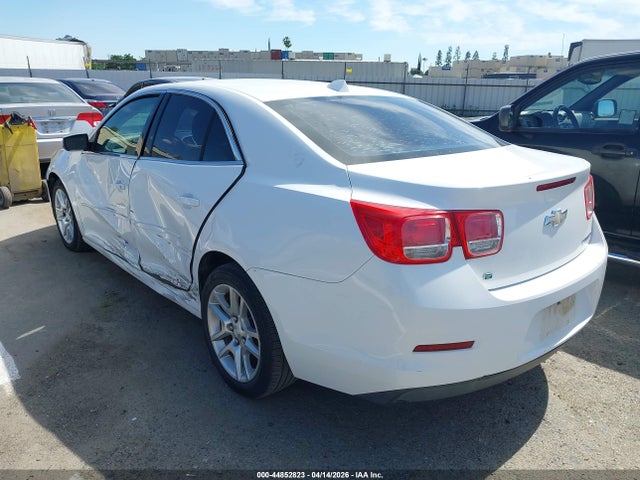 2014 Chevrolet Malibu 1lt მანქანა იყიდება აუქციონზე, vin: 1G11C5SL7EF304861, აუქციონის ნომერი: 44852823