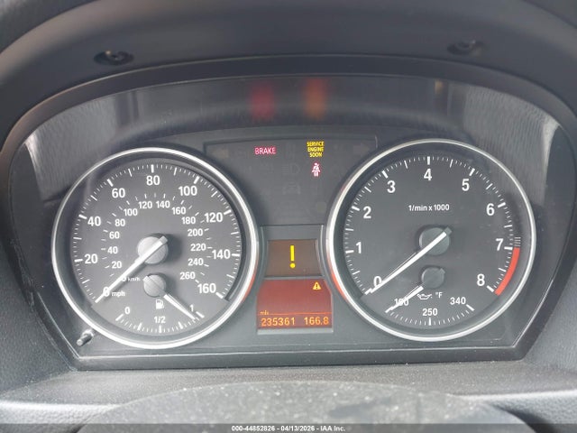 44852826 :رقم المزاد ، WBAKF9C54BE672150 vin ، 2011 Bmw 335i Xdrive مزاد بيع