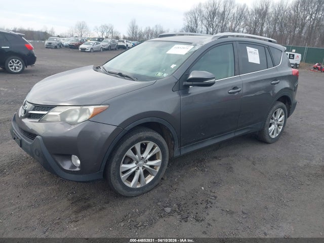 Продажа на аукционе авто 2014 Toyota Rav4 Limited, vin: 2T3DFREV1EW178902, номер лота: 44852831