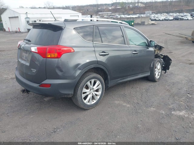 Продажа на аукционе авто 2014 Toyota Rav4 Limited, vin: 2T3DFREV1EW178902, номер лота: 44852831