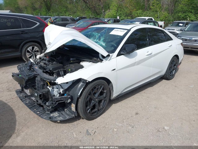 2025 Hyundai Elantra N Line მანქანა იყიდება აუქციონზე, vin: KMHLR4DF0SU953078, აუქციონის ნომერი: 44852835